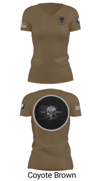 Sempter Paratus 12620472 Women's Short Sleeve V-neck Shirt - 12