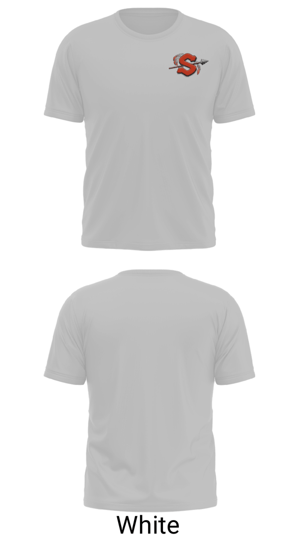 Short Sleeve Performance Shirt, Sandwich High School, Spirit Store, Teamtime, Team time, sublimation, custom sports apparel, team uniforms, spirit wear, spiritwear, sports uniforms, custom shirts, team store, custom team store, fundraiser sports, apparel fundraiser