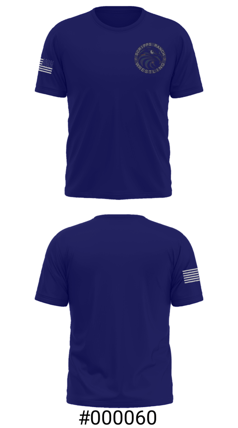 Short Sleeve Performance Shirt, Scripps Ranch High School Wrestling, Wrestling, Teamtime, Team time, sublimation, custom sports apparel, team uniforms, spirit wear, spiritwear, sports uniforms, custom shirts, team store, custom team store, fundraiser sports, apparel fundraiser