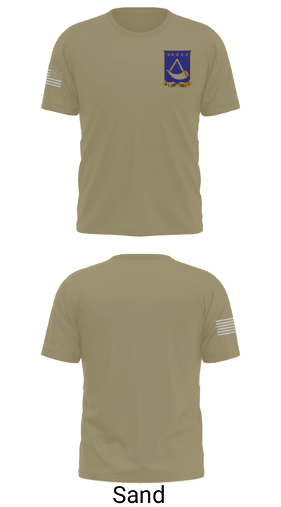 150th cavalry regiment 11630722 Short Sleeve Performance Shirt - 46