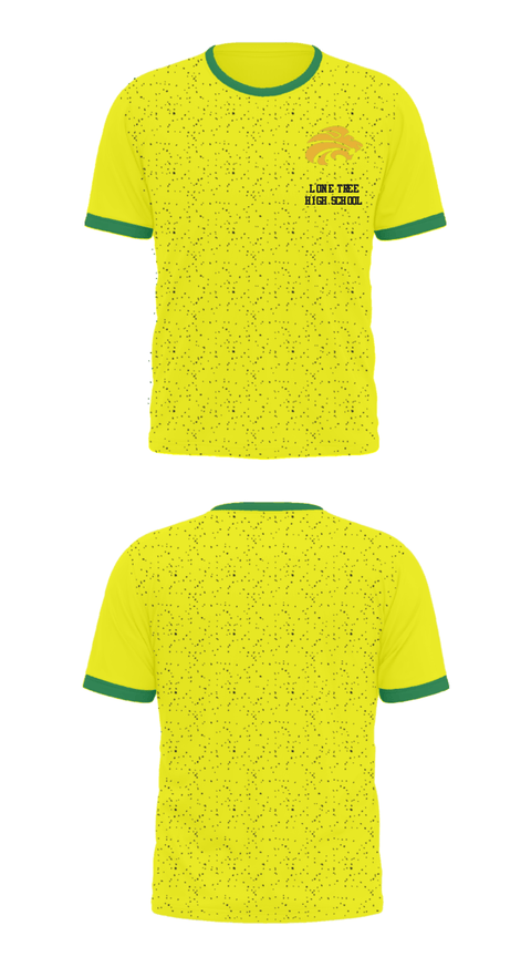 Short Sleeve Performance Shirt, Lone Tree High School, Spirit Store, Teamtime, Team time, sublimation, custom sports apparel, team uniforms, spirit wear, spiritwear, sports uniforms, custom shirts, team store, custom team store, fundraiser sports, apparel fundraiser