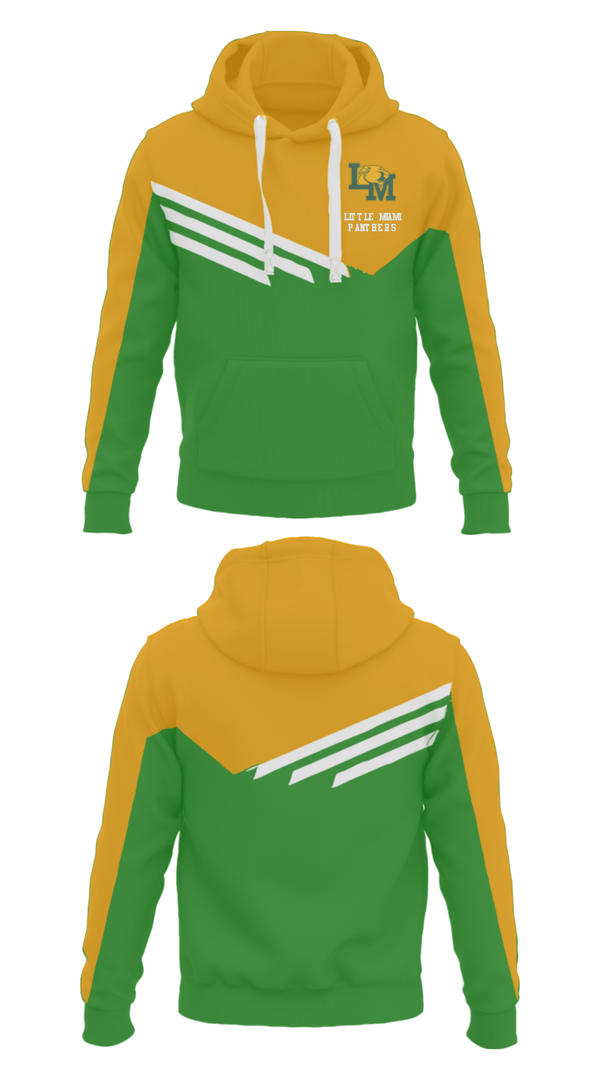 Hoodie, Little Miami Panthers, Men's Lacrosse, Teamtime, Team time, sublimation, custom sports apparel, team uniforms, spirit wear, spiritwear, sports uniforms, custom shirts, team store, custom team store, fundraiser sports, apparel fundraiser