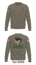 LEGION EXTRANJERA USA 15035615 Crew Neck Sweatshirt - 34