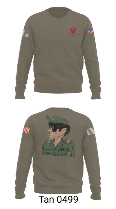 LEGION EXTRANJERA USA 15035615 Crew Neck Sweatshirt - 34