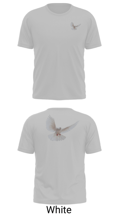 EL SHAMAH CAREEL SHAMAH CARE 44180708 Short Sleeve Performance Shirt - 5