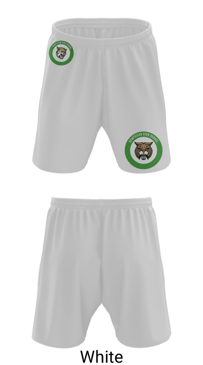 Hempstead High School Basketball 68535161 Athletic Shorts With Pockets - 1