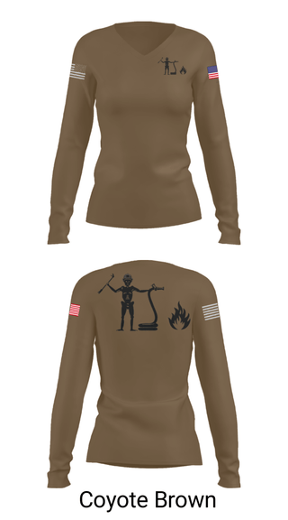 Women's Long Sleeve Vneck Shirt, Seven Hills, , Teamtime, Team time, sublimation, custom sports apparel, team uniforms, spirit wear, spiritwear, sports uniforms, custom shirts, team store, custom team store, fundraiser sports, apparel fundraiser