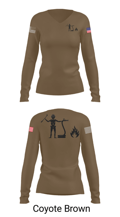 Seven Hills 60203039 Women's Long Sleeve V-neck Shirt - 15