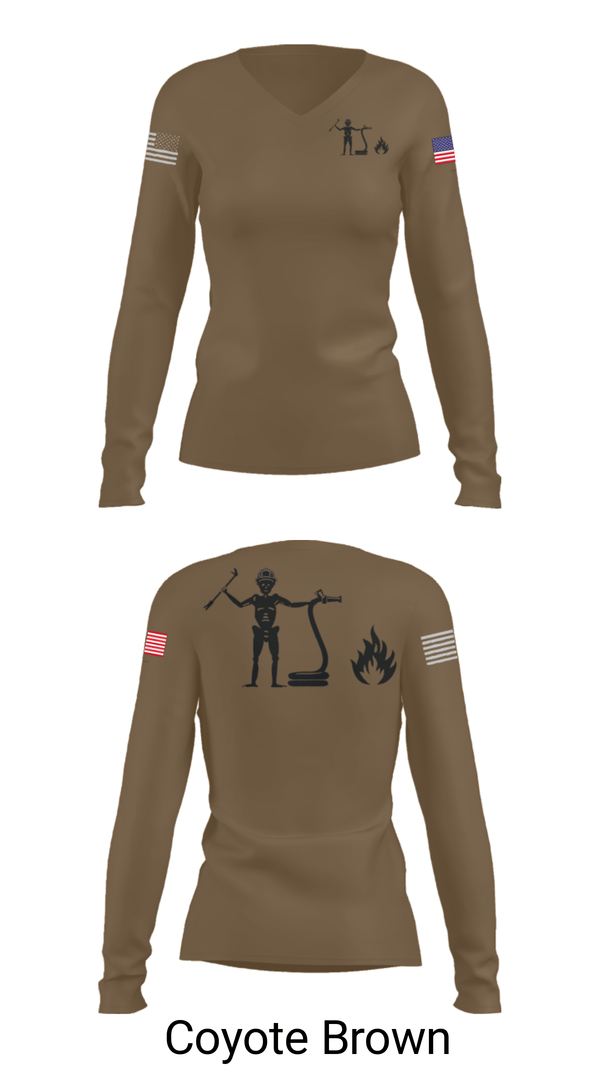 Women's Long Sleeve Vneck Shirt, Seven Hills, , Teamtime, Team time, sublimation, custom sports apparel, team uniforms, spirit wear, spiritwear, sports uniforms, custom shirts, team store, custom team store, fundraiser sports, apparel fundraiser