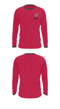 Dover Area High School Wrestling 59527124 Long Sleeve Performance Shirt - 35