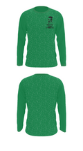 York High School Gymnastics 93021570 Long Sleeve Performance Shirt - 34