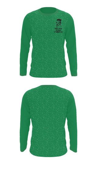 Long Sleeve Performance Shirt, York High School Gymnastics, Spirit Store, Teamtime, Team time, sublimation, custom sports apparel, team uniforms, spirit wear, spiritwear, sports uniforms, custom shirts, team store, custom team store, fundraiser sports, apparel fundraiser