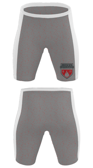 Men's Compression Shorts, New Covenant Christian School Basketball, Men's Basketball, Teamtime, Team time, sublimation, custom sports apparel, team uniforms, spirit wear, spiritwear, sports uniforms, custom shirts, team store, custom team store, fundraiser sports, apparel fundraiser