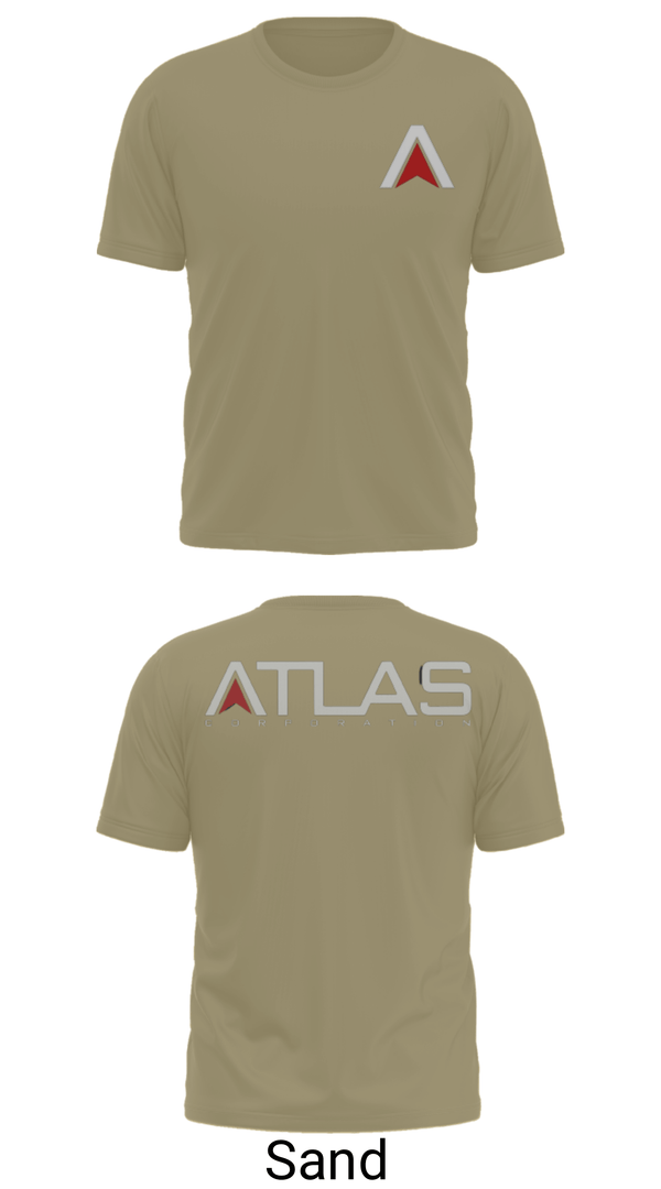 Short Sleeve Performance Shirt, , Army, Teamtime, Team time, sublimation, custom sports apparel, team uniforms, spirit wear, spiritwear, sports uniforms, custom shirts, team store, custom team store, fundraiser sports, apparel fundraiser