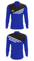 Bloomfield Elementary School 47413086 Quarter Zip Jacket - 30