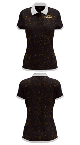 Women's Short Sleeve Performance Polo, Chattahoochee County Education Center, Spirit Store, Teamtime, Team time, sublimation, custom sports apparel, team uniforms, spirit wear, spiritwear, sports uniforms, custom shirts, team store, custom team store, fundraiser sports, apparel fundraiser