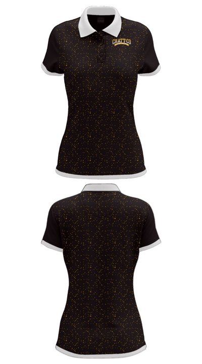 Chattahoochee County Education Center 32967464 Women's Short Sleeve Performance Polo  - 32