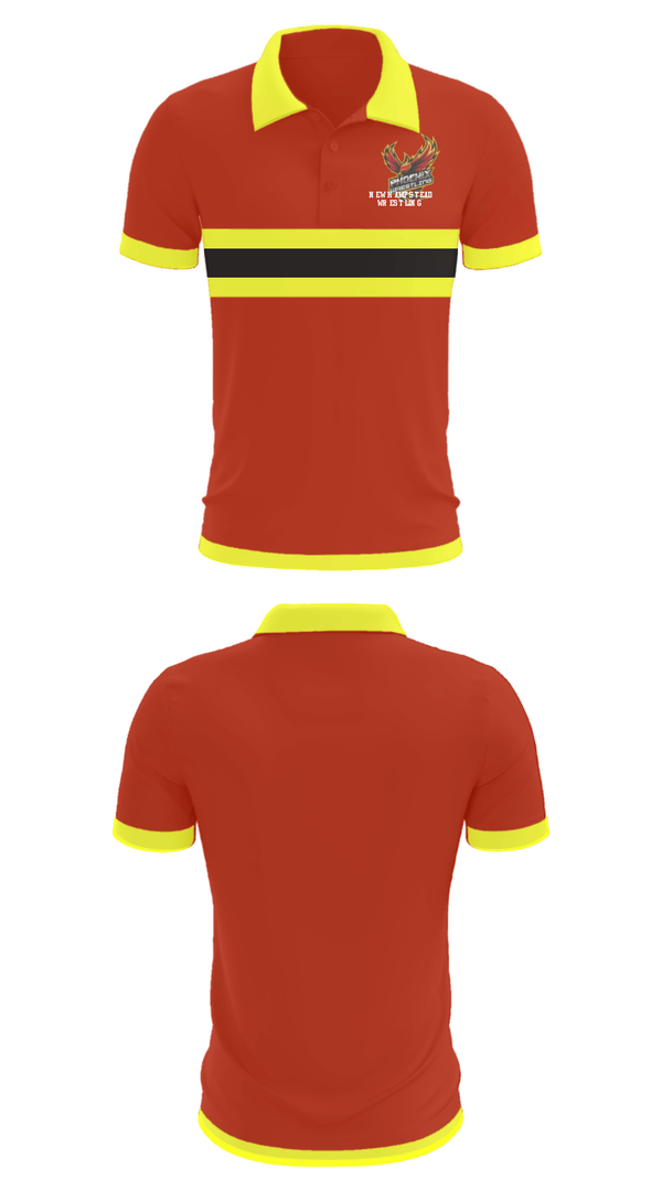 Short Sleeve Performance Polo, New Hampstead Wrestling, Wrestling, Teamtime, Team time, sublimation, custom sports apparel, team uniforms, spirit wear, spiritwear, sports uniforms, custom shirts, team store, custom team store, fundraiser sports, apparel fundraiser
