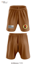 230th Engineer Corps 67785067 Athletic Shorts With Pockets - 1
