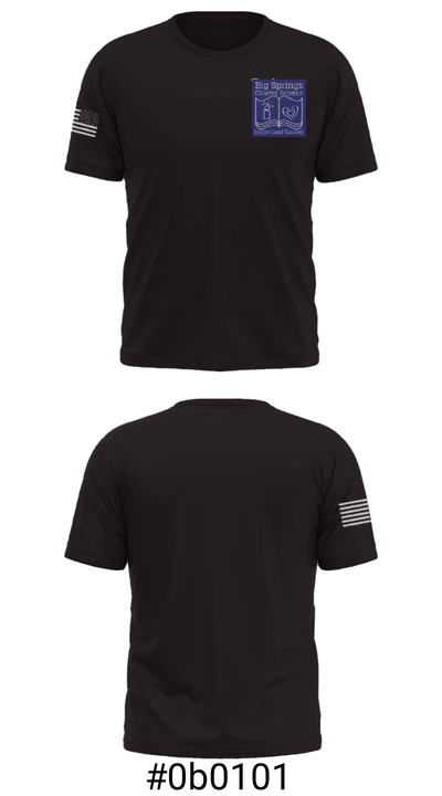 Big Springs Charter School 63680651 Short Sleeve Performance Shirt - 19