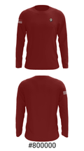 Crossett Learning Center 58247294 Long Sleeve Performance Shirt - 18