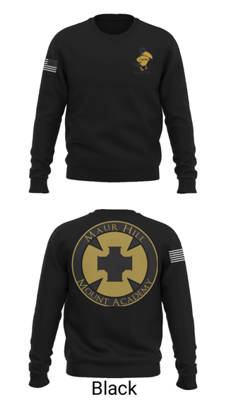 Crew Neck Sweatshirt, Maur Hill - Mount Academy Swimming, Swimming, Teamtime, Team time, sublimation, custom sports apparel, team uniforms, spirit wear, spiritwear, sports uniforms, custom shirts, team store, custom team store, fundraiser sports, apparel fundraiser