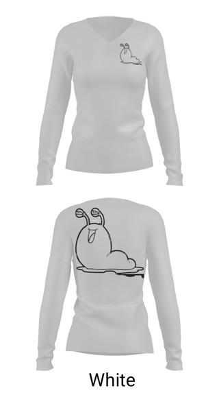 Women's Long Sleeve Vneck Shirt, Sluggers, Baseball, Teamtime, Team time, sublimation, custom sports apparel, team uniforms, spirit wear, spiritwear, sports uniforms, custom shirts, team store, custom team store, fundraiser sports, apparel fundraiser