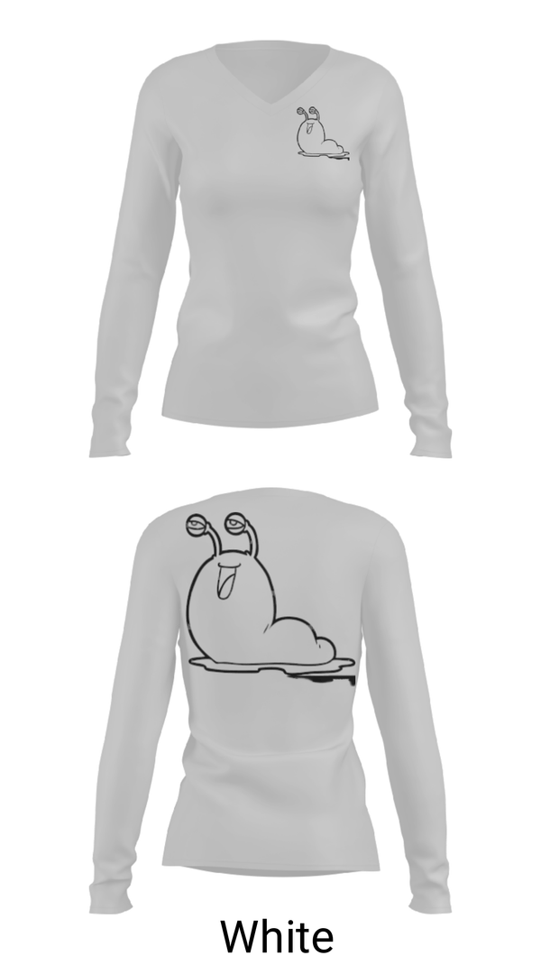 Women's Long Sleeve Vneck Shirt, Sluggers, Baseball, Teamtime, Team time, sublimation, custom sports apparel, team uniforms, spirit wear, spiritwear, sports uniforms, custom shirts, team store, custom team store, fundraiser sports, apparel fundraiser