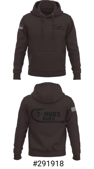 Hoodie, TDubs Baits, , Teamtime, Team time, sublimation, custom sports apparel, team uniforms, spirit wear, spiritwear, sports uniforms, custom shirts, team store, custom team store, fundraiser sports, apparel fundraiser