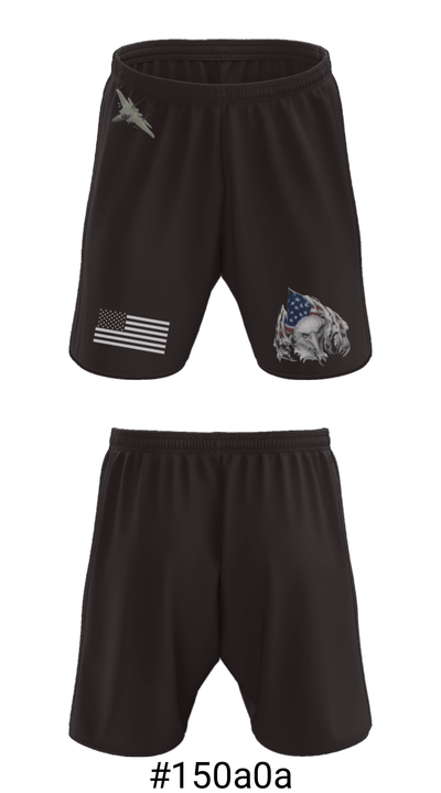 57 FIS 38489790 Athletic Shorts With Pockets - 5