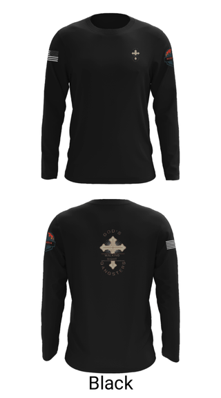 Long Sleeve Performance Shirt, , Marines, Teamtime, Team time, sublimation, custom sports apparel, team uniforms, spirit wear, spiritwear, sports uniforms, custom shirts, team store, custom team store, fundraiser sports, apparel fundraiser