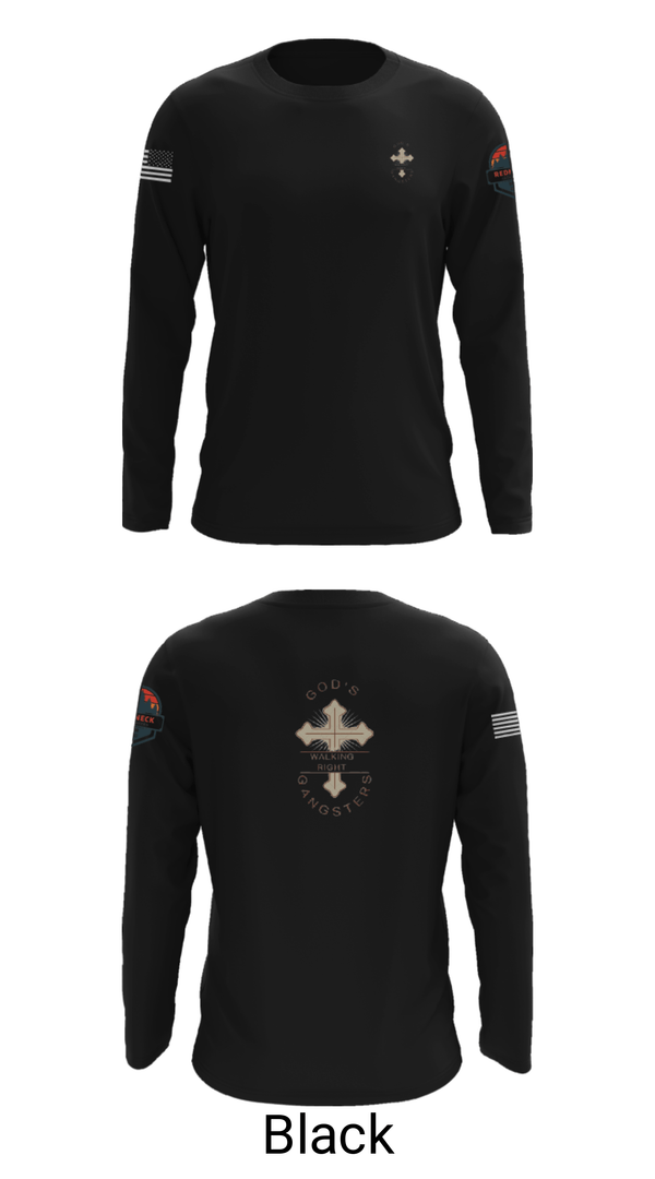 Long Sleeve Performance Shirt, , Marines, Teamtime, Team time, sublimation, custom sports apparel, team uniforms, spirit wear, spiritwear, sports uniforms, custom shirts, team store, custom team store, fundraiser sports, apparel fundraiser