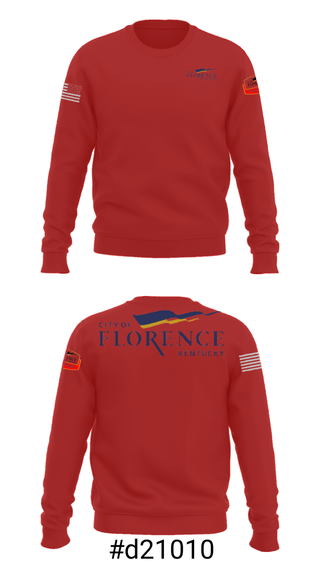 Crew Neck Sweatshirt, , Fire Department, Teamtime, Team time, sublimation, custom sports apparel, team uniforms, spirit wear, spiritwear, sports uniforms, custom shirts, team store, custom team store, fundraiser sports, apparel fundraiser