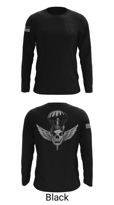 550TH MWD DET 84609332 Long Sleeve Performance Shirt - 19