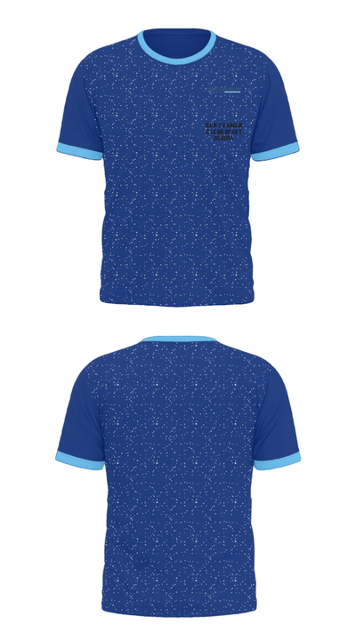 Ben Franklin Elementary School 87092084 Short Sleeve Performance Shirt - 35