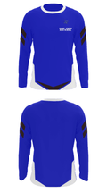 Rains Junior High School 4308150 Long Sleeve Performance Shirt - 33
