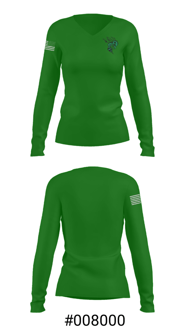 Women's Long Sleeve Vneck Shirt, Frazee High School Basketball, Men's Basketball, Teamtime, Team time, sublimation, custom sports apparel, team uniforms, spirit wear, spiritwear, sports uniforms, custom shirts, team store, custom team store, fundraiser sports, apparel fundraiser