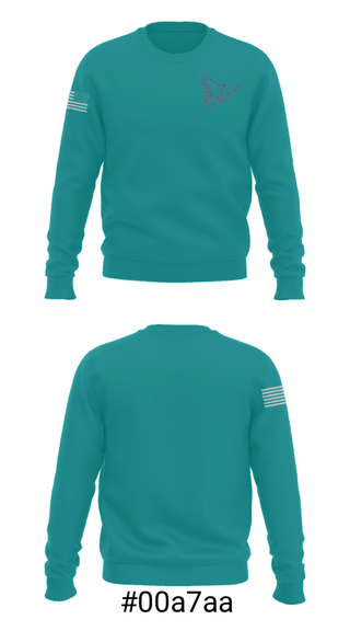 Crew Neck Sweatshirt, Justice High Charter School, Spirit Store, Teamtime, Team time, sublimation, custom sports apparel, team uniforms, spirit wear, spiritwear, sports uniforms, custom shirts, team store, custom team store, fundraiser sports, apparel fundraiser