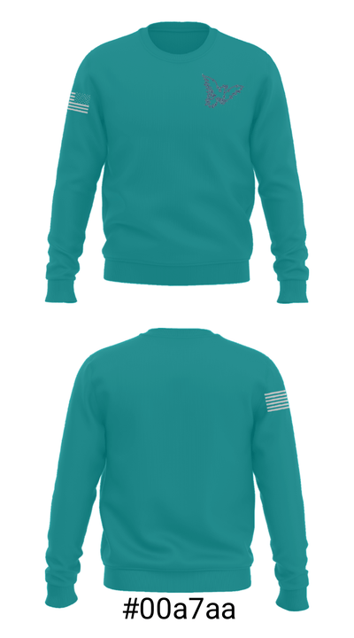 Justice High Charter School 50282308 Crew Neck Sweatshirt - 16