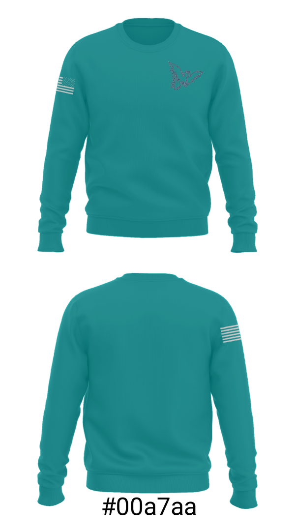 Crew Neck Sweatshirt, Justice High Charter School, Spirit Store, Teamtime, Team time, sublimation, custom sports apparel, team uniforms, spirit wear, spiritwear, sports uniforms, custom shirts, team store, custom team store, fundraiser sports, apparel fundraiser