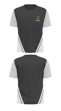Dugger Union Community High School Basketball 51956170 Short Sleeve Performance Shirt - 24