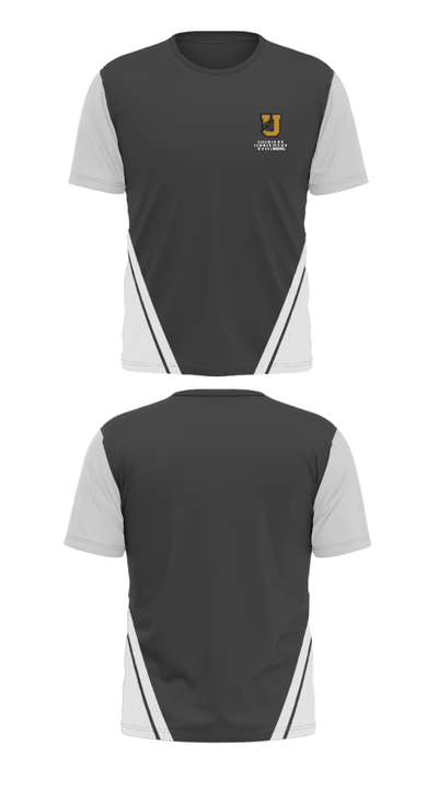 Dugger Union Community High School Basketball 51956170 Short Sleeve Performance Shirt - 24