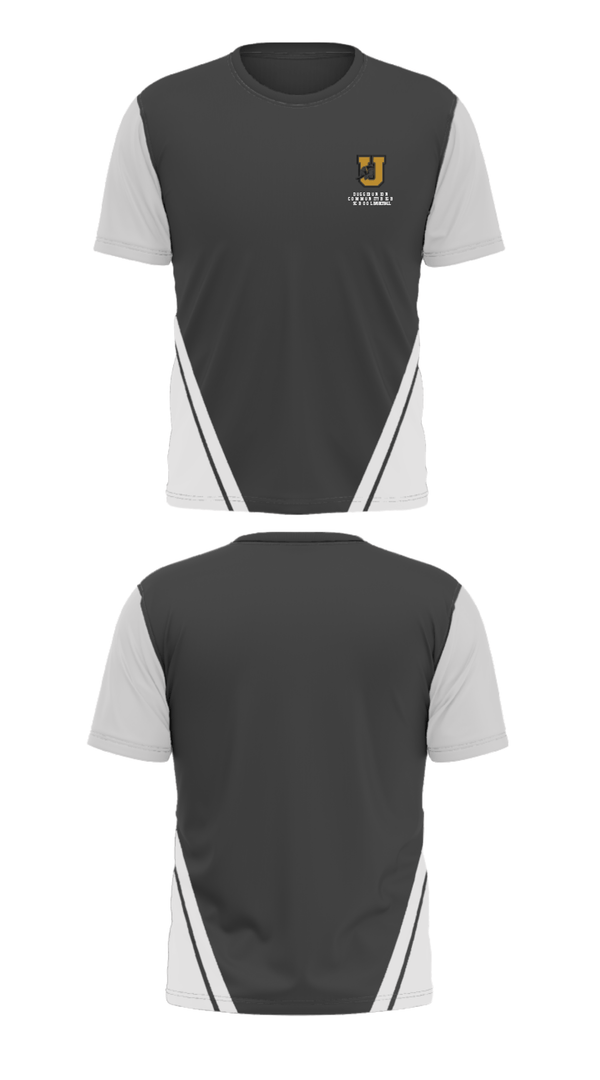 Short Sleeve Performance Shirt, Dugger Union Community High School Basketball, Men's Basketball, Teamtime, Team time, sublimation, custom sports apparel, team uniforms, spirit wear, spiritwear, sports uniforms, custom shirts, team store, custom team store, fundraiser sports, apparel fundraiser