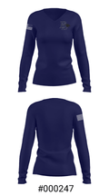 Buckeye Local High School 97051301 Women's Long Sleeve V-neck Shirt - 20