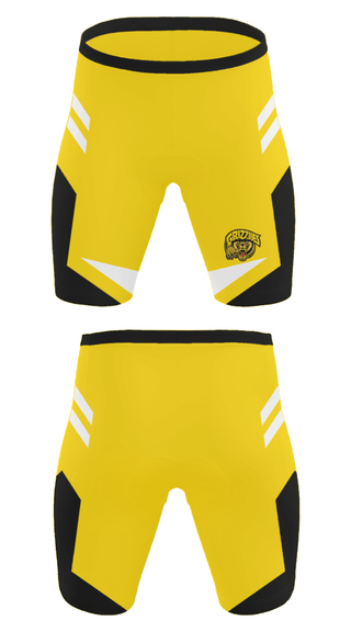 Women's Compression Shorts, Victoria Grizzlies Hockey Inc, Ice Hockey, Teamtime, Team time, sublimation, custom sports apparel, team uniforms, spirit wear, spiritwear, sports uniforms, custom shirts, team store, custom team store, fundraiser sports, apparel fundraiser