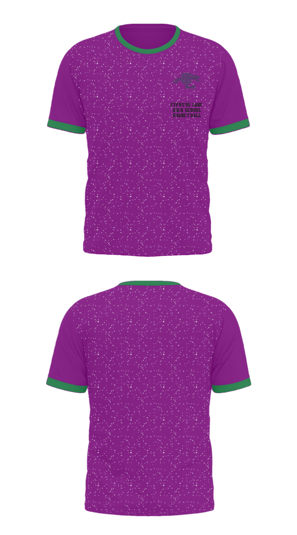 Short Sleeve Performance Shirt, Cypress Lake High School Basketball, Women's Basketball, Teamtime, Team time, sublimation, custom sports apparel, team uniforms, spirit wear, spiritwear, sports uniforms, custom shirts, team store, custom team store, fundraiser sports, apparel fundraiser