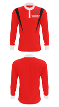 Crooksville High School Basketball 8887665 Quarter Zip Jacket - 30