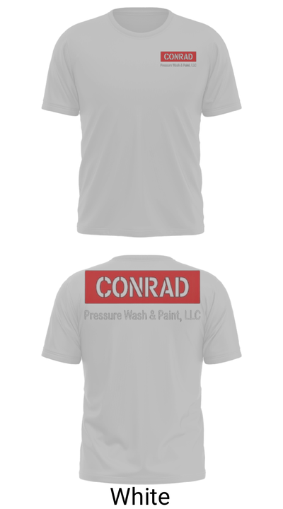 Conrad Pressure Wash & Paint 65591308 Short Sleeve Performance Shirt - 5