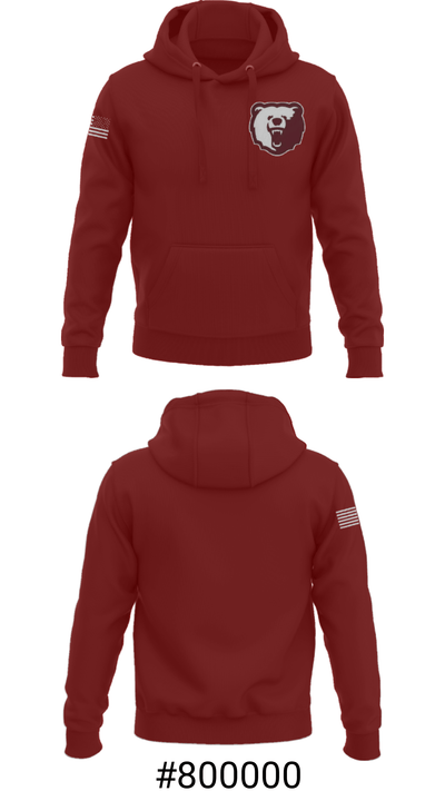 Willow Springs Middle School Basketball 72515571 Hoodie - 17