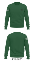 Highland High School Bowling 44763989 Crew Neck Sweatshirt - 16